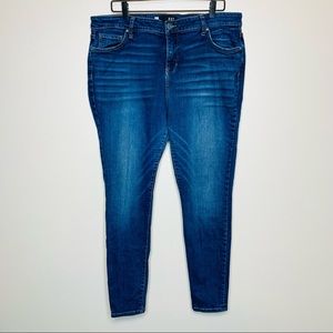 Kut from the Kloth Mia High-Rise Skinny Jeans